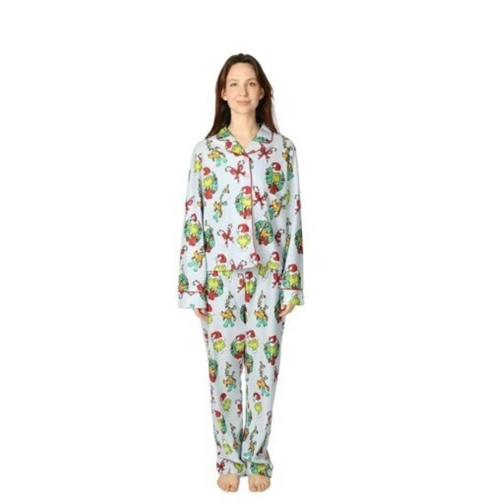Grinch 2-Piece Pajama Set